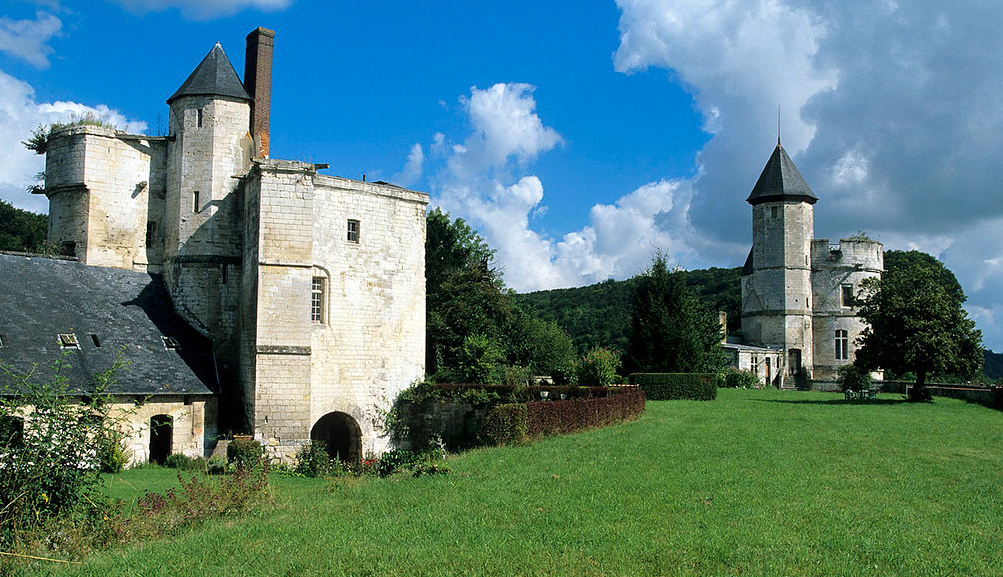 Château de Tancarville, Tancarville, France, France